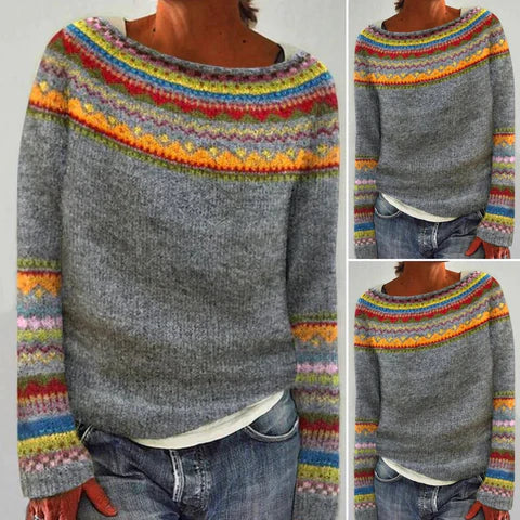 Women's Knitted Sweater | Winter
