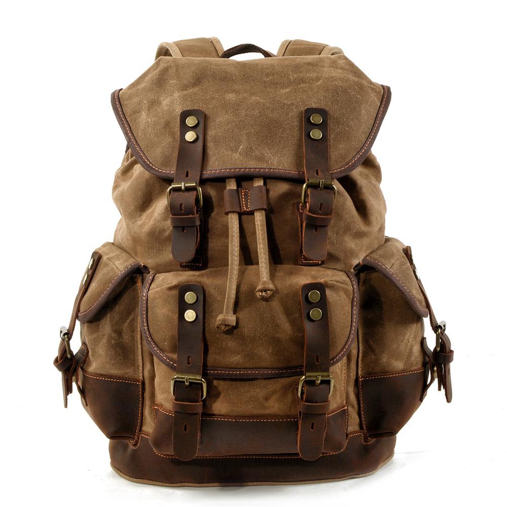 Marley - Outdoor Canvas Adventure Backpack