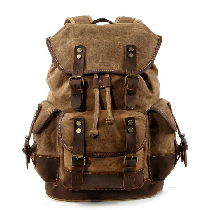 Marley - Outdoor Canvas Adventure Backpack