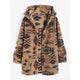 Women’s Stand Collar Jacket | Buttoned