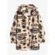 Women’s Stand Collar Jacket | Buttoned
