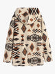 Women’s Stand Collar Jacket | Buttoned