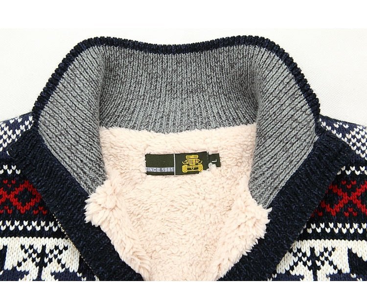 Jonah - Men's Cozy Fleece Winter Vest