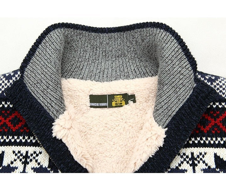 Jonah - Men's Cozy Fleece Winter Vest