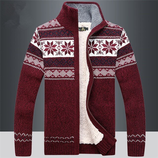 Jonah - Men's Cozy Fleece Winter Vest