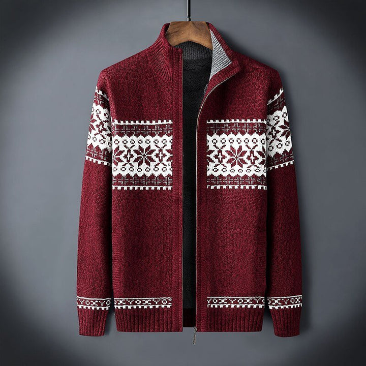 Jonah - Men's Cozy Fleece Winter Vest