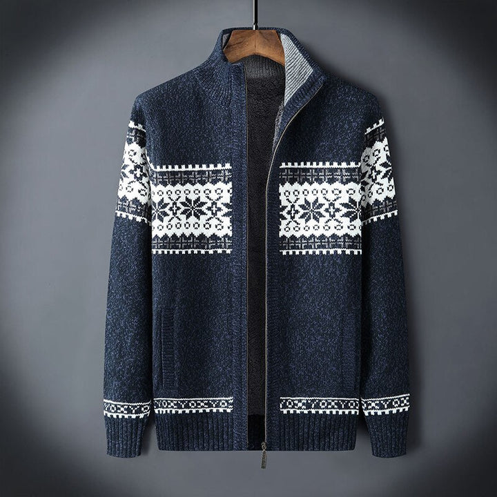 Jonah - Men's Cozy Fleece Winter Vest
