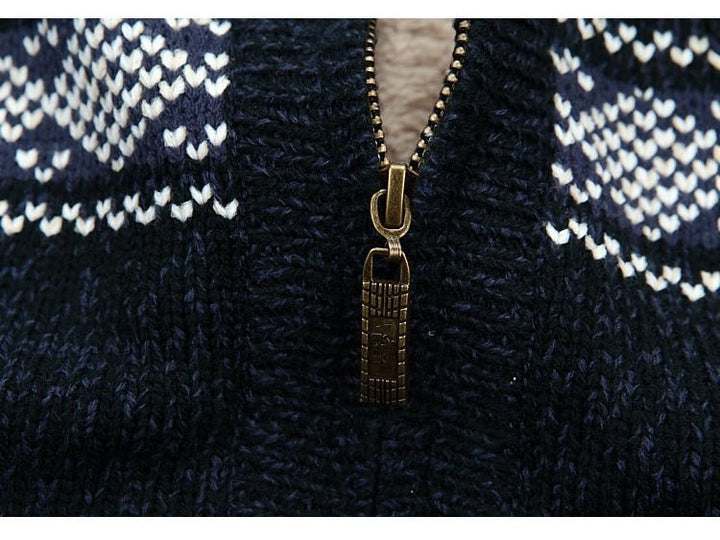 Jonah - Men's Cozy Fleece Winter Vest