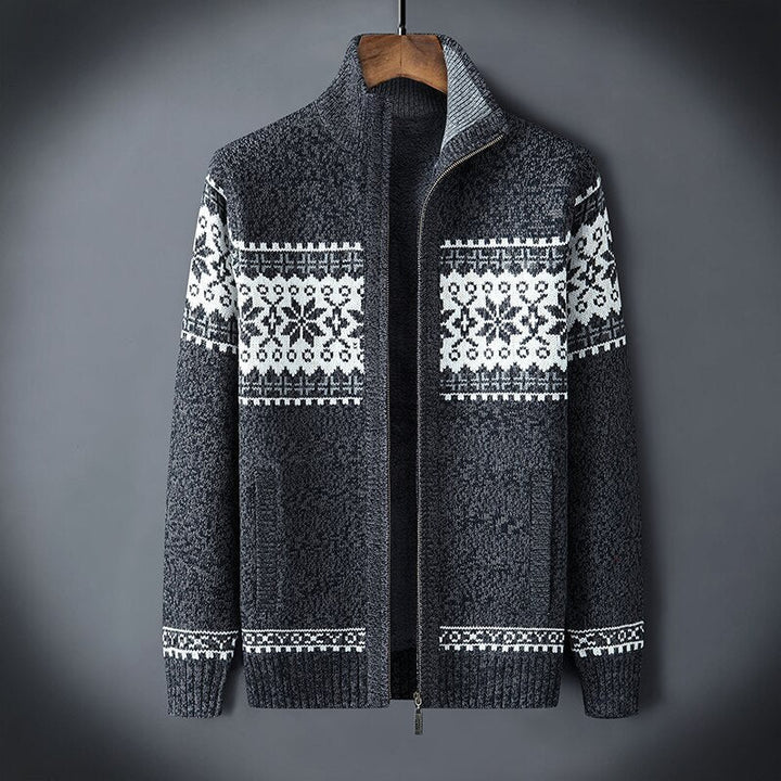 Jonah - Men's Cozy Fleece Winter Vest
