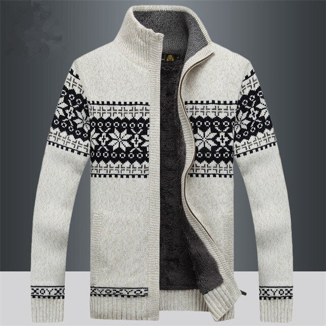 Jonah - Men's Cozy Fleece Winter Vest