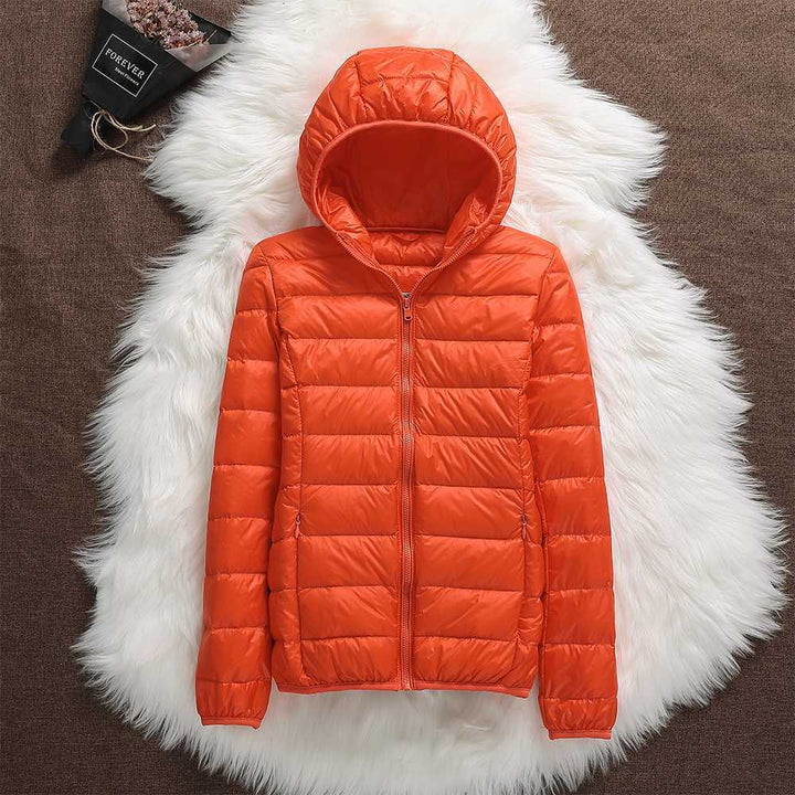 Women’s Puffer Jacket | Hooded