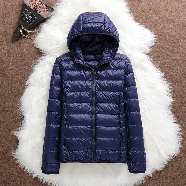 Women’s Puffer Jacket | Hooded