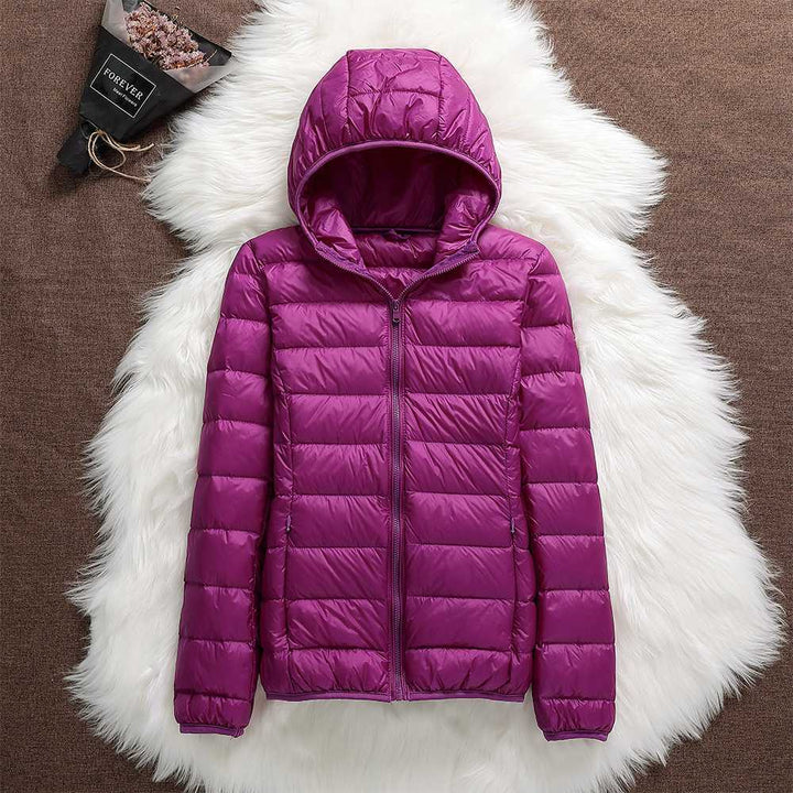 Women’s Puffer Jacket | Hooded