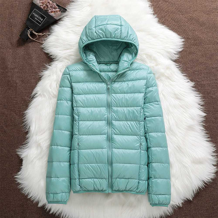 Women’s Puffer Jacket | Hooded