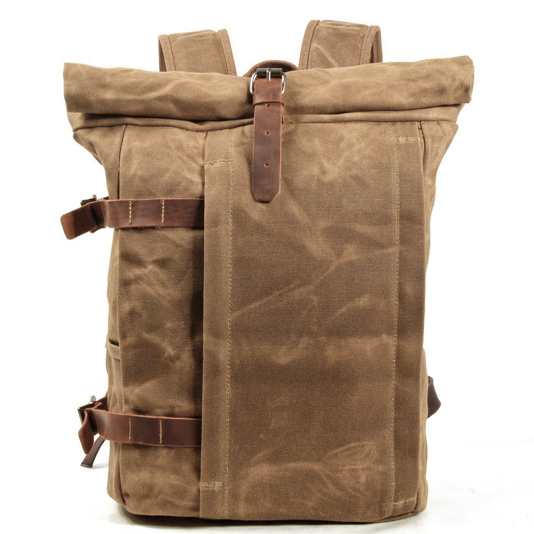 Marcos - Canvas Motorcycle Backpack