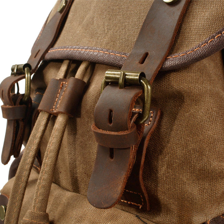 Marley - Outdoor Canvas Adventure Backpack