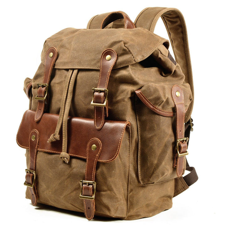 Marlon - Retro Style Backpack