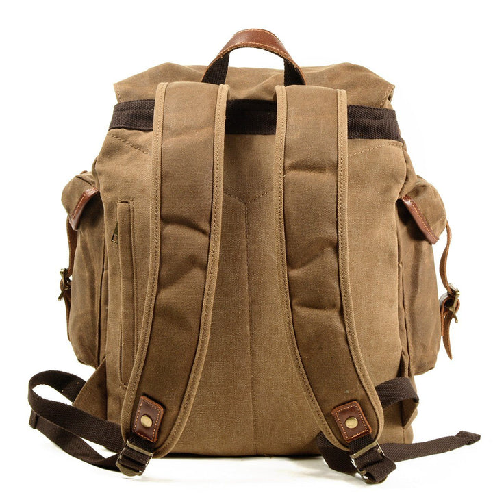 Marlon - Retro Style Backpack