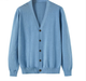 Men's Classic Knitted Cardigan | Button-Up