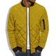 Gideon - Men's Insulated Stand-Up Collar Plain Thermal Jacket
