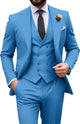 Men’s 3-Piece Slim Fit Suit | Formal Wedding