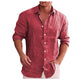 Men’s Long Sleeve Shirt | Button-Up