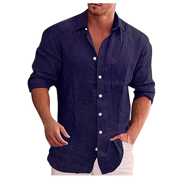 Men’s Long Sleeve Shirt | Button-Up