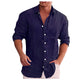 Men’s Long Sleeve Shirt | Button-Up