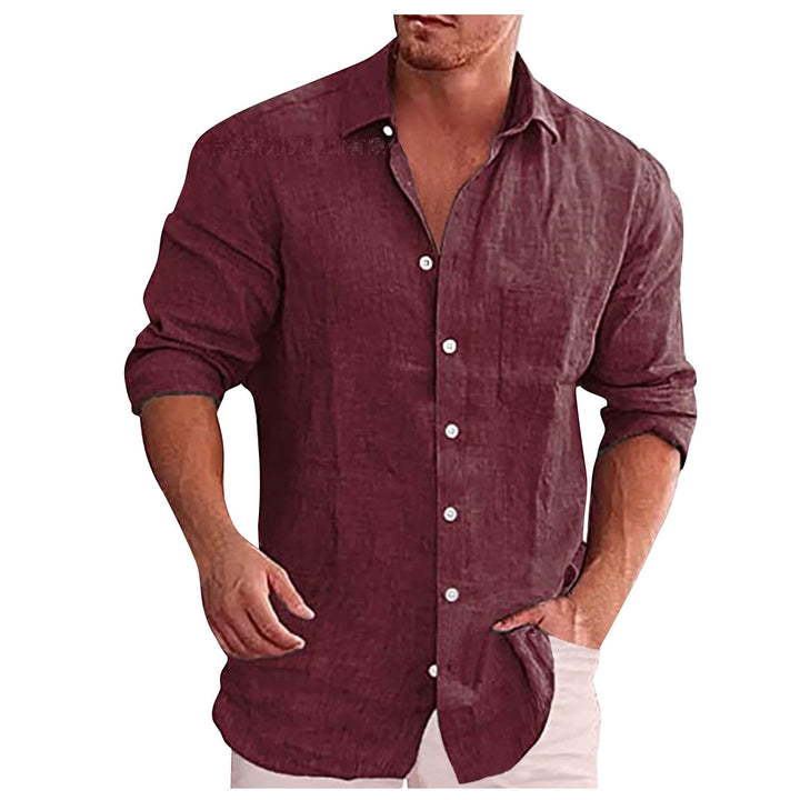 Men’s Long Sleeve Shirt | Button-Up