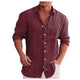 Men’s Long Sleeve Shirt | Button-Up