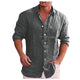 Men’s Long Sleeve Shirt | Button-Up