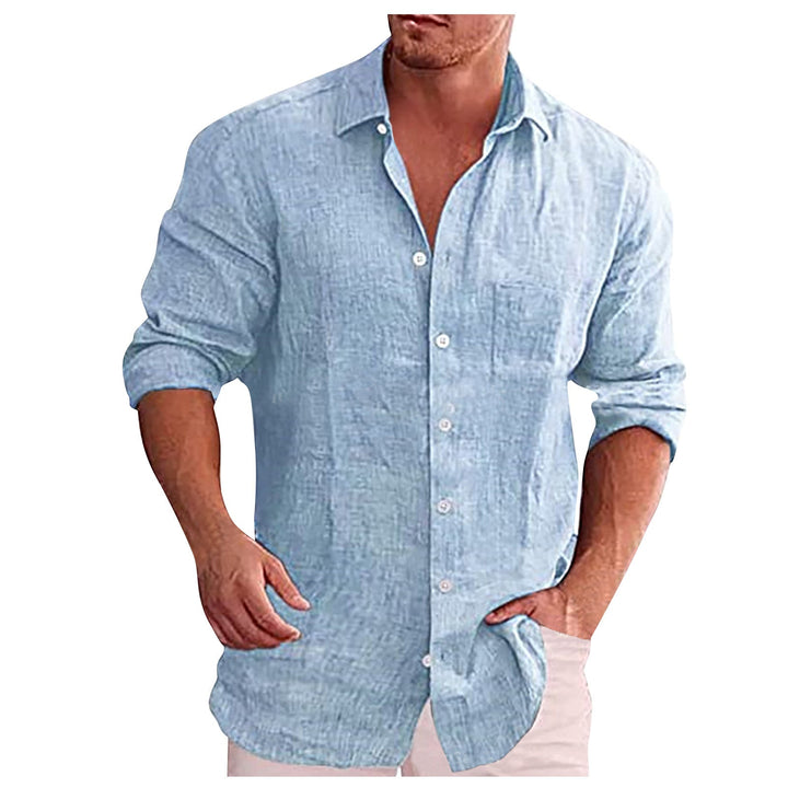Men’s Long Sleeve Shirt | Button-Up