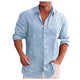Men’s Long Sleeve Shirt | Button-Up
