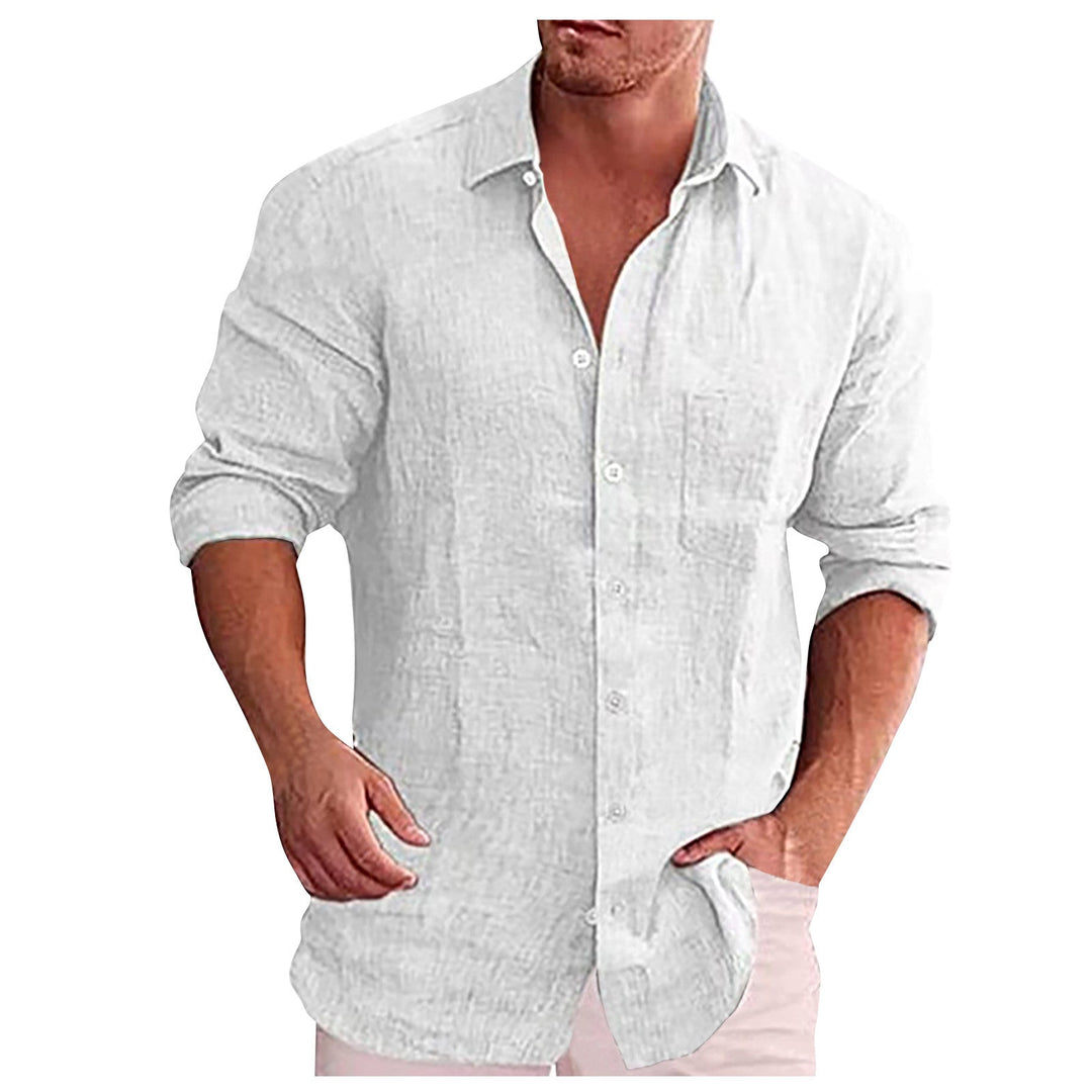 Men’s Long Sleeve Shirt | Button-Up