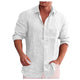 Men’s Long Sleeve Shirt | Button-Up