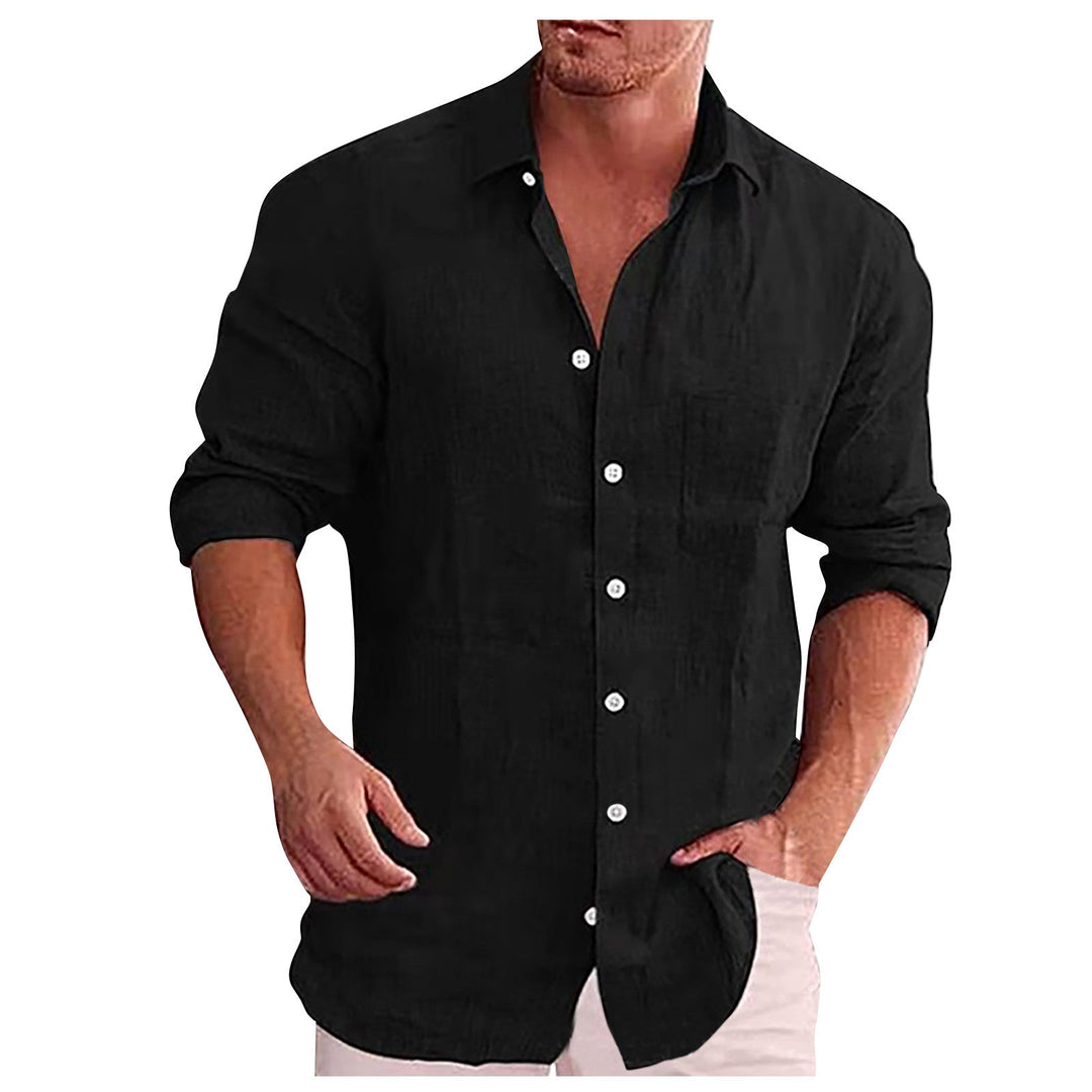 Men’s Long Sleeve Shirt | Button-Up