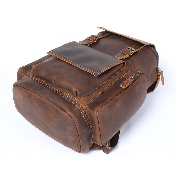 Marco - Leather Laptop Backpack