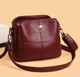 Women's Structured Crossbody Bag | Zippered