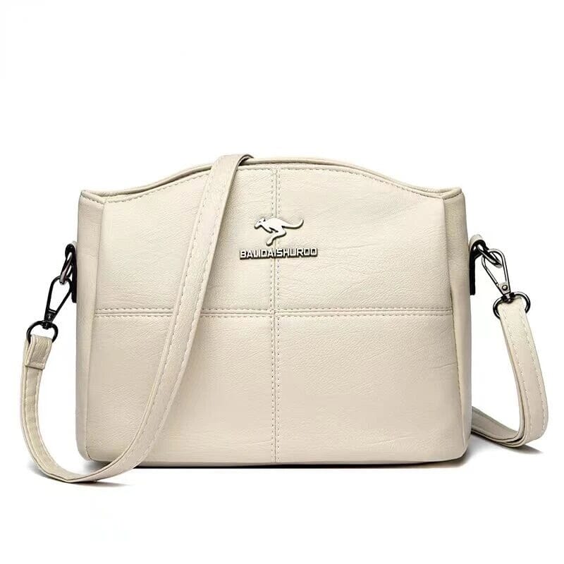 Women's Structured Crossbody Bag | Zippered