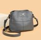 Women's Structured Crossbody Bag | Zippered