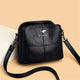 Women's Structured Crossbody Bag | Zippered