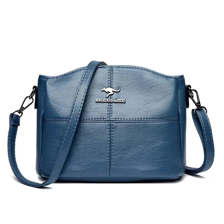 Women's Structured Crossbody Bag | Zippered