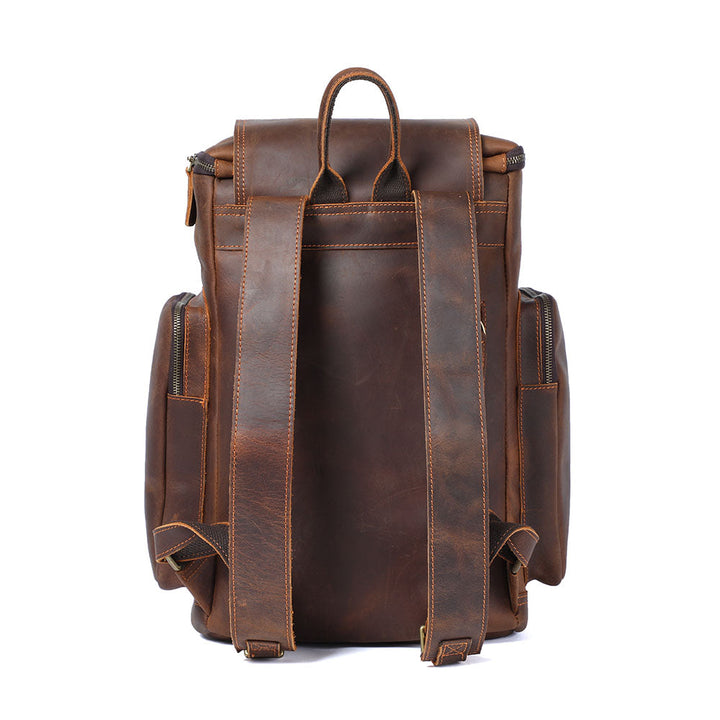 Marco - Leather Laptop Backpack