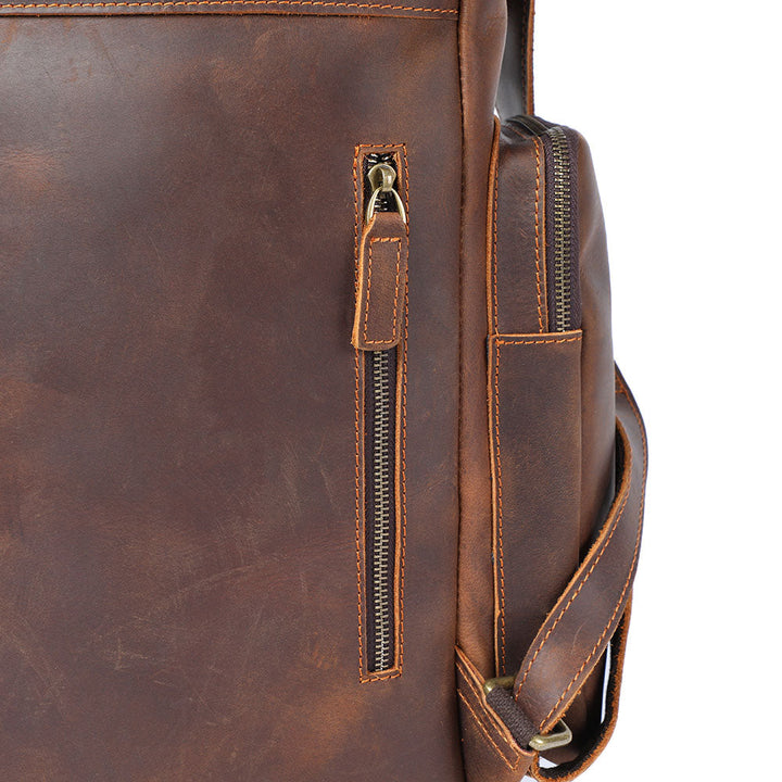 Marco - Leather Laptop Backpack