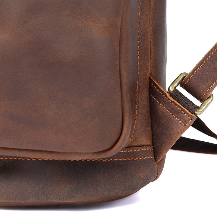 Marco - Leather Laptop Backpack
