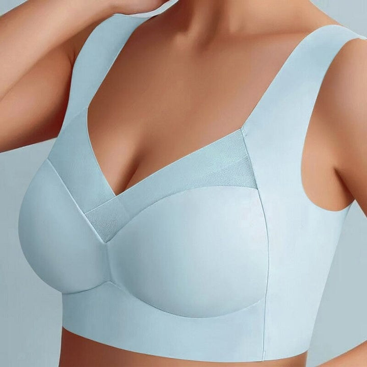 Women’s Seamless Wireless Bra | Wide Straps