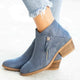 Women's Orthopaedic Ankle Boots | Side Zip