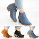 Women's Orthopaedic Ankle Boots | Side Zip