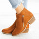 Women's Orthopaedic Ankle Boots | Side Zip