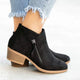 Women's Orthopaedic Ankle Boots | Side Zip